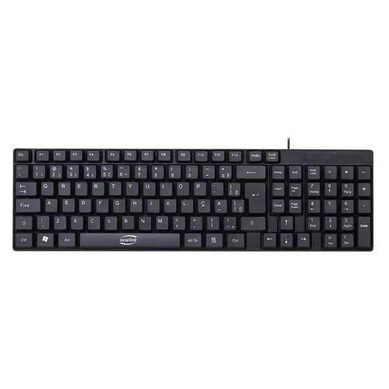 Teclado Standard USB KBG-204